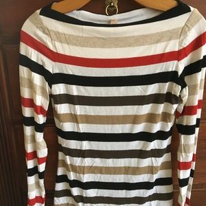 Bailey 44 Solitaire Striped Top